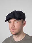 Кепка FREDRIKSON арт. 3092-218/29 (темно-синий)